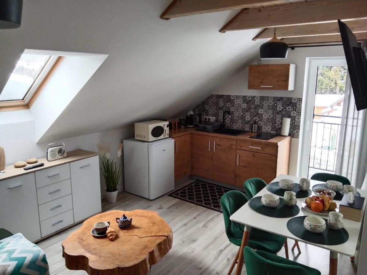 Apartamenty Rownia 2 下乌斯奇基 外观 照片