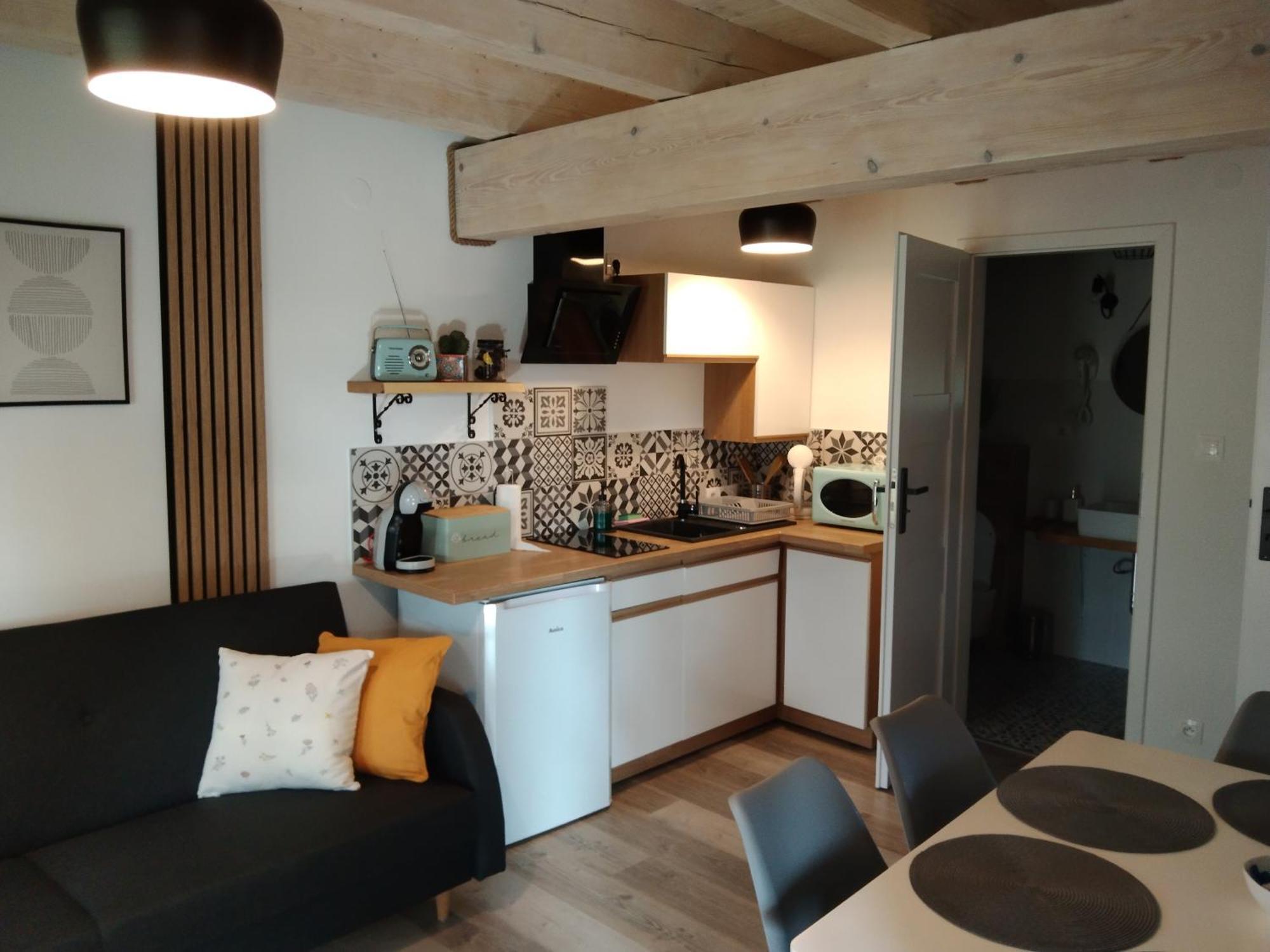 Apartamenty Rownia 2 下乌斯奇基 外观 照片