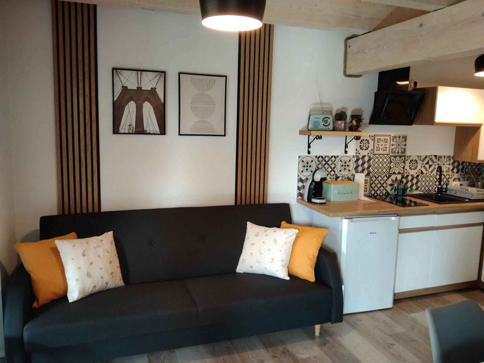 Apartamenty Rownia 2 下乌斯奇基 客房 照片